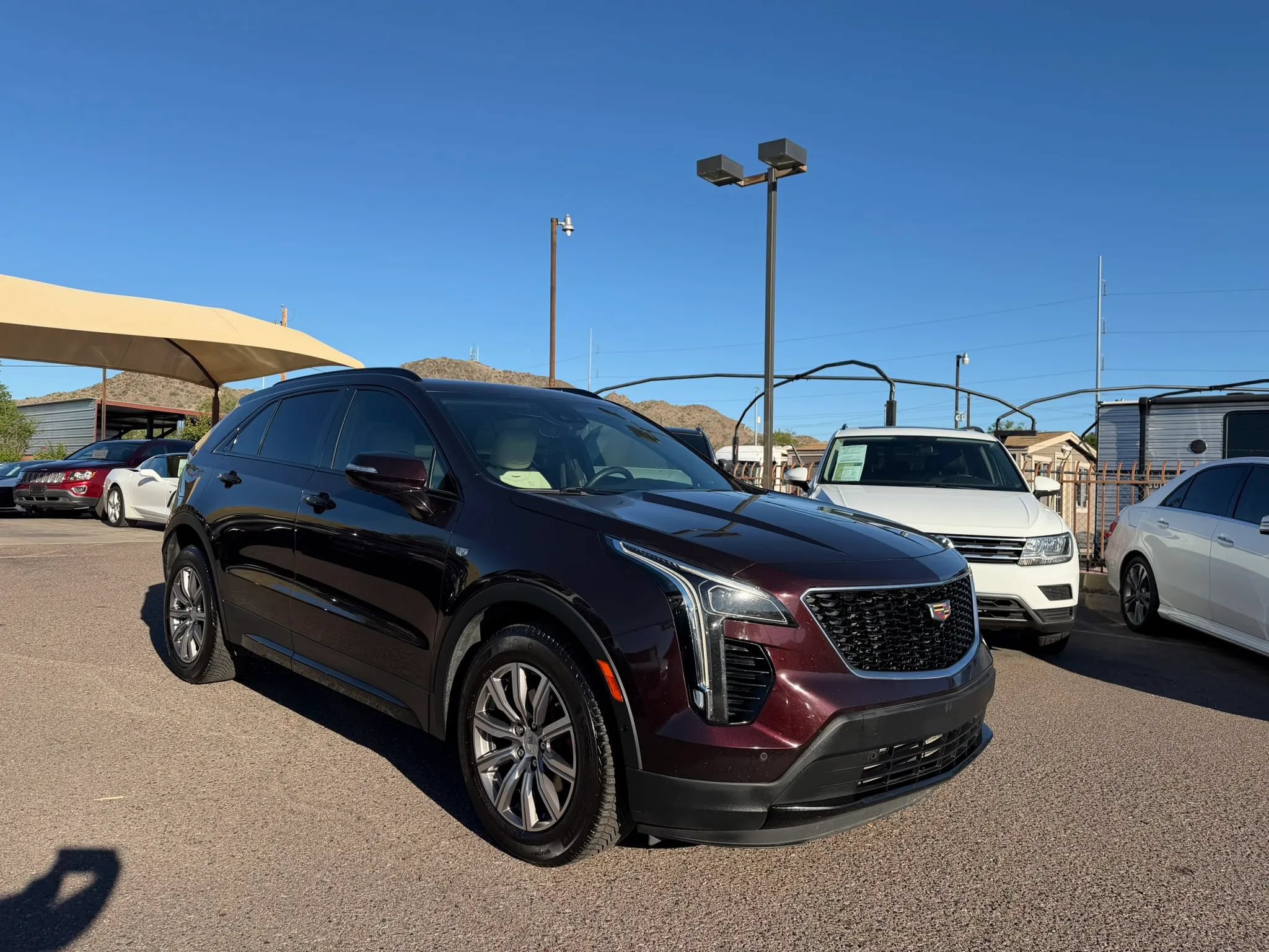 Used 2021 Cadillac XT4 Sport FWD image 3
