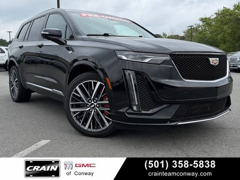 Used 2025 Cadillac XT6 Sport w/ Technology Package AWD/4WD image 1