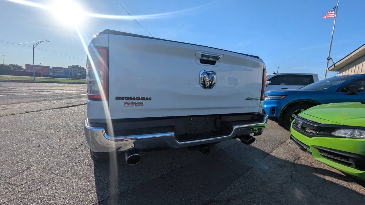 Used 2019 RAM 1500 Big Horn AWD/4WD image 25