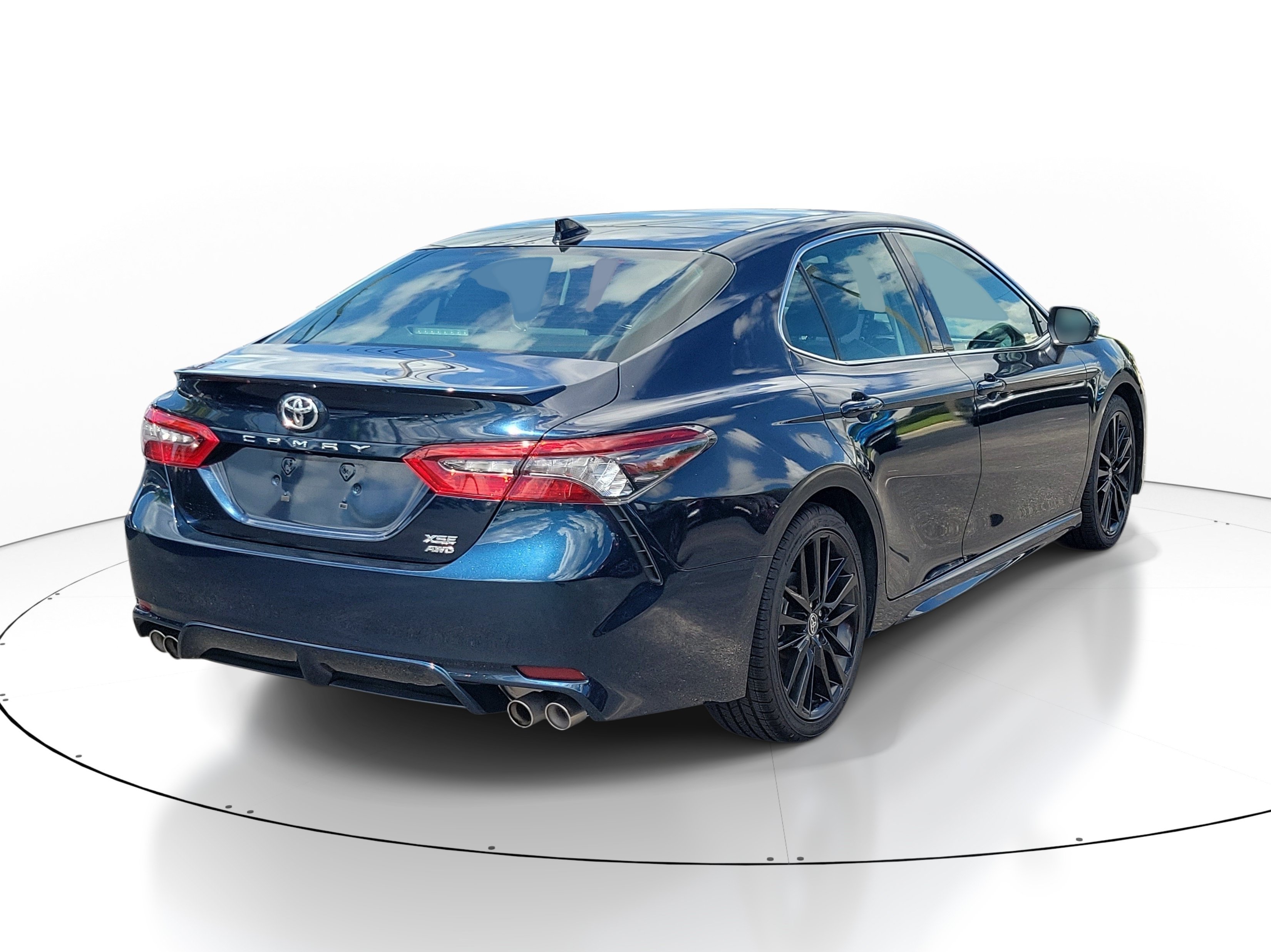 Used 2021 Toyota Camry XSE AWD/4WD image 6