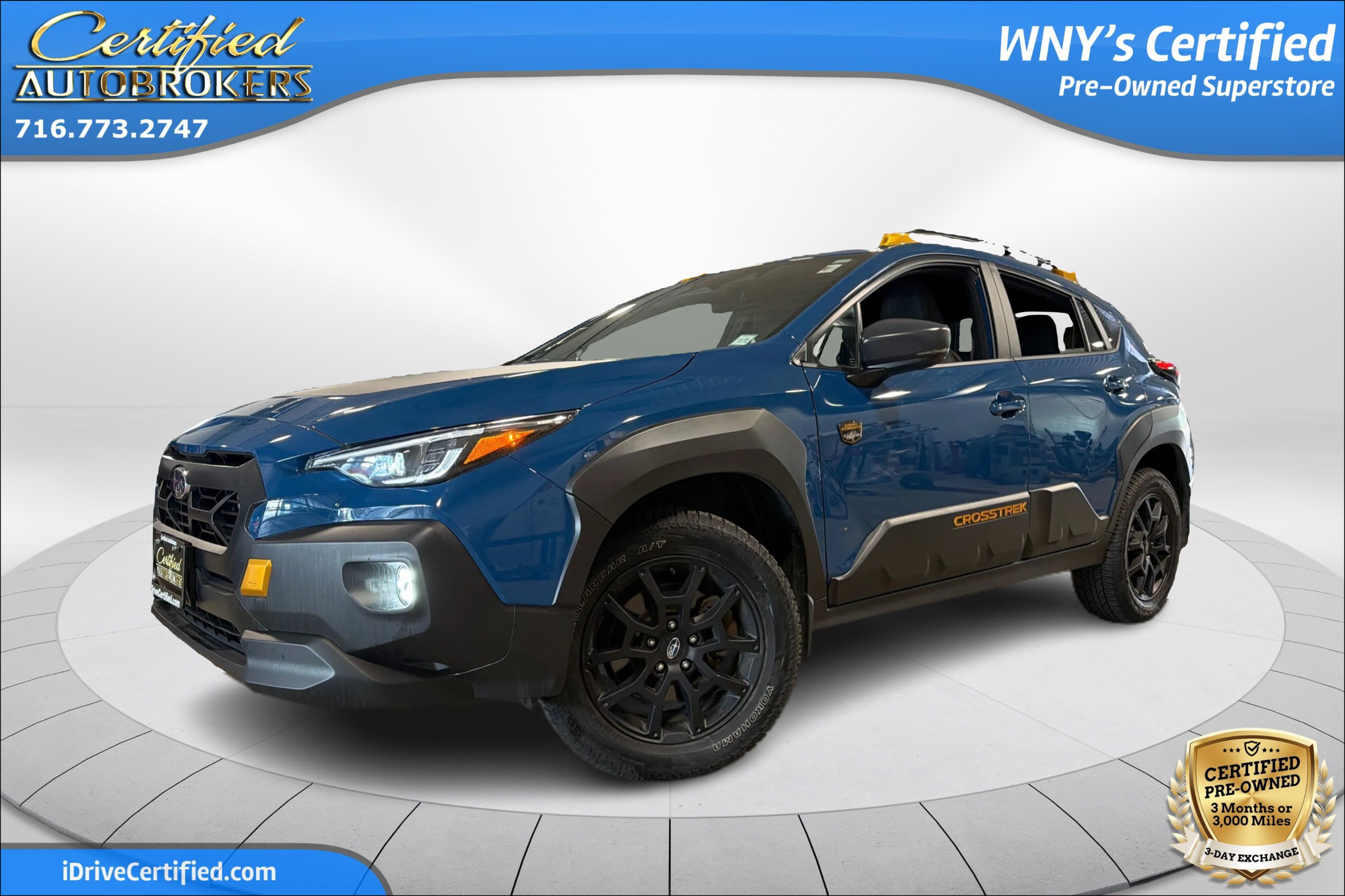 Used 2025 Subaru Crosstrek 2.5i Wilderness AWD/4WD image 1
