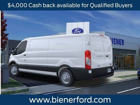 New 2025 Ford Transit 250 Low Roof AWD w/ Load Area Protection Package image 5