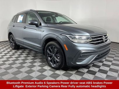 Used 2022 Volkswagen Tiguan SE