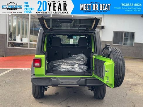 New 2025 Jeep Wrangler Sport S image 7