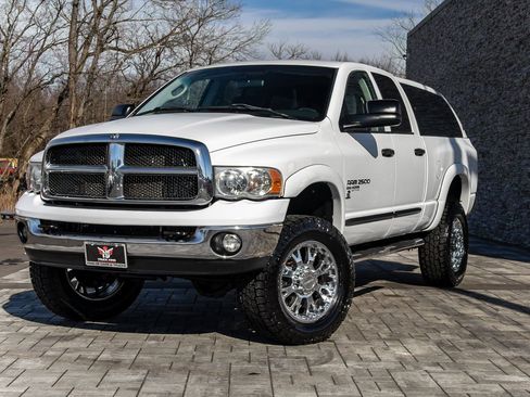 Used 2005 Dodge Ram 2500 Truck SLT w/ Quad Cab Big Horn Value Group image 1