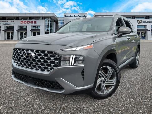 Used 2021 Hyundai Santa Fe SEL w/ Convenience Package image 1