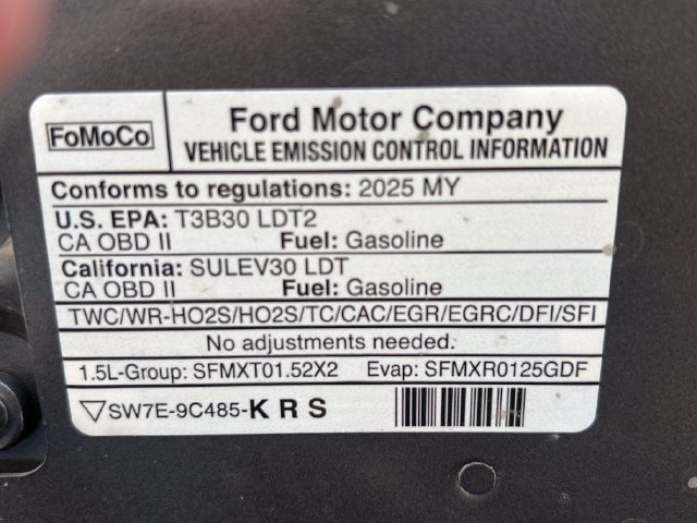 Certified 2025 Ford Bronco Sport Big Bend AWD/4WD image 14