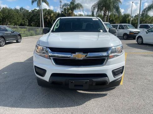 Used 2019 Chevrolet Colorado W/T w/ WT Convenience Package RWD image 11