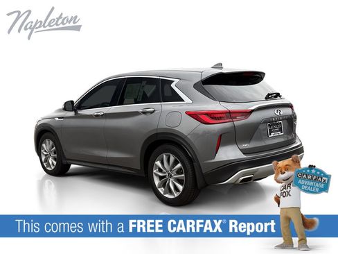 Used 2021 INFINITI QX50 Pure AWD/4WD image 3