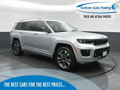 Used 2021 Jeep Grand Cherokee L Overland w/ MOPAR Finishing Package AWD/4WD image 1