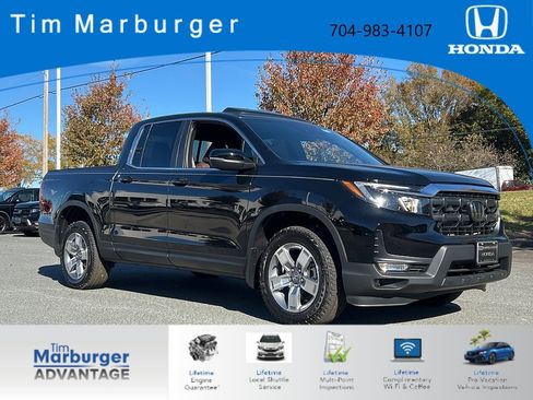 New 2026 Honda Ridgeline RTL image 1