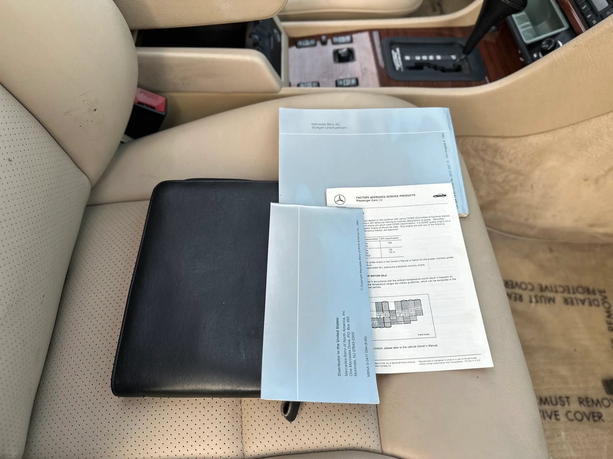 Used 1994 Mercedes-Benz E 320 Sedan image 41