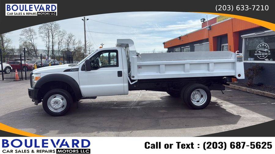Used 2015 Ford F550 4x4 Regular Cab Super Duty image 4