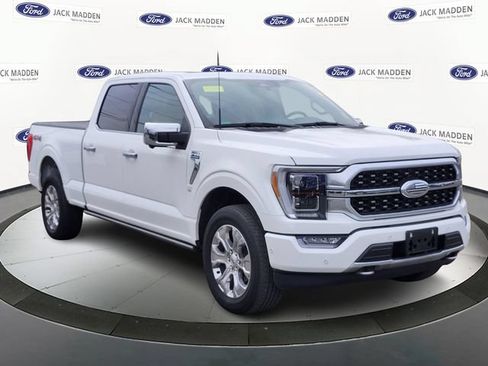 Certified 2023 Ford F150 Platinum w/ Equipment Group 701A High AWD/4WD image 7