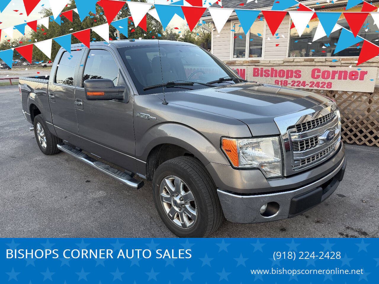 Used 2013 Ford F150 XLT w/ XLT Chrome Pkg RWD image 1