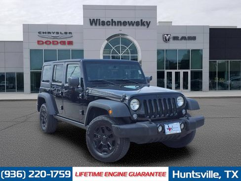 Used 2014 Jeep Wrangler Unlimited Sport AWD/4WD image 1