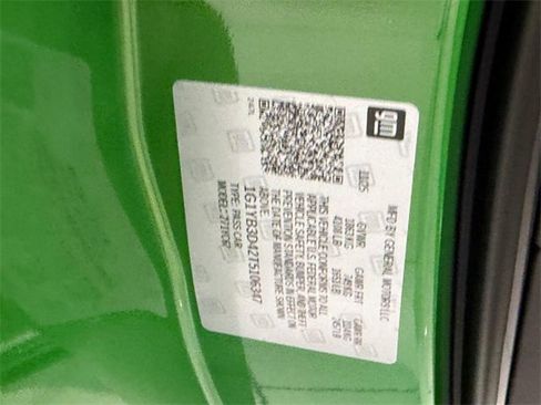 New 2026 Chevrolet Corvette Stingray Preferred Conv w/ Stealth Interior Trim Package image 10