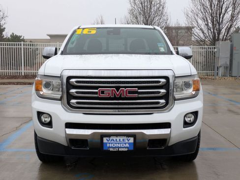 Used 2016 GMC Canyon SLT w/ Driver Alert Package image 3