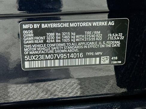 Used 2027 BMW X7 xDrive40i w/ M Sport Package AWD/4WD image 24