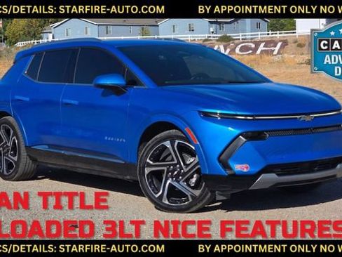 Used 2024 Chevrolet Equinox EV LT FWD image 1