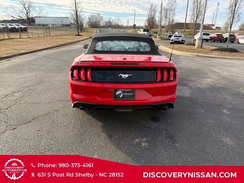 Used 2018 Ford Mustang Premium image 8