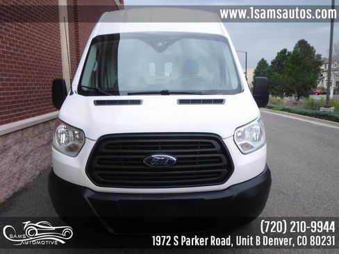 Used 2017 Ford Transit 250 148 High Roof Extended image 22