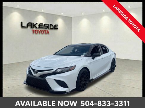 Used 2024 Toyota Camry TRD FWD image 1