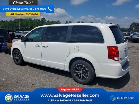 Used 2018 Dodge Grand Caravan GT FWD image 3