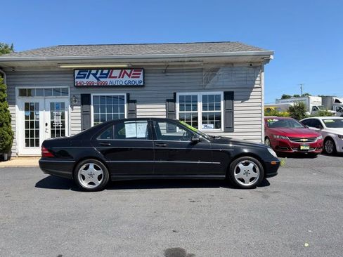 Used 2002 Mercedes-Benz S 55 AMG image 1