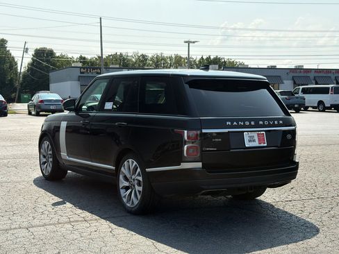 Used 2019 Land Rover Range Rover HSE AWD/4WD image 5