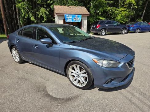 Used 2015 MAZDA MAZDA6 Grand Touring FWD image 8