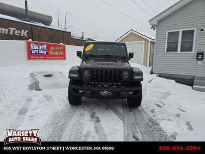 Used 2021 Jeep Gladiator Rubicon w/ Uconnect 4C Nav & Sound Group