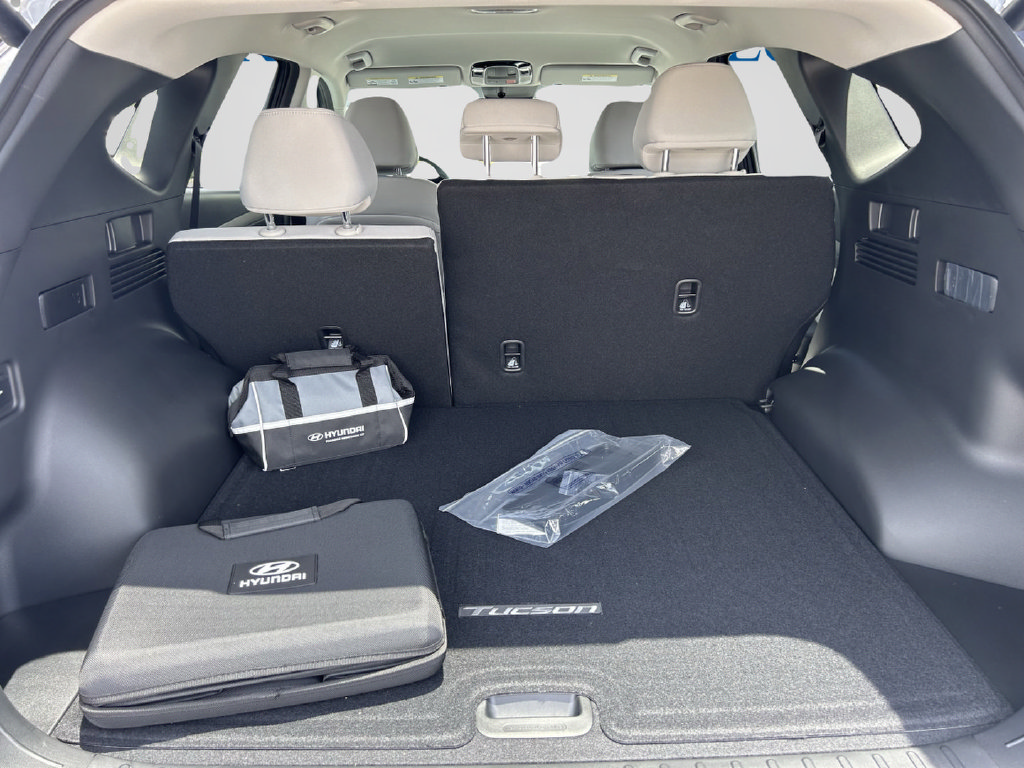 Certified 2026 Hyundai Tucson SEL AWD/4WD image 13