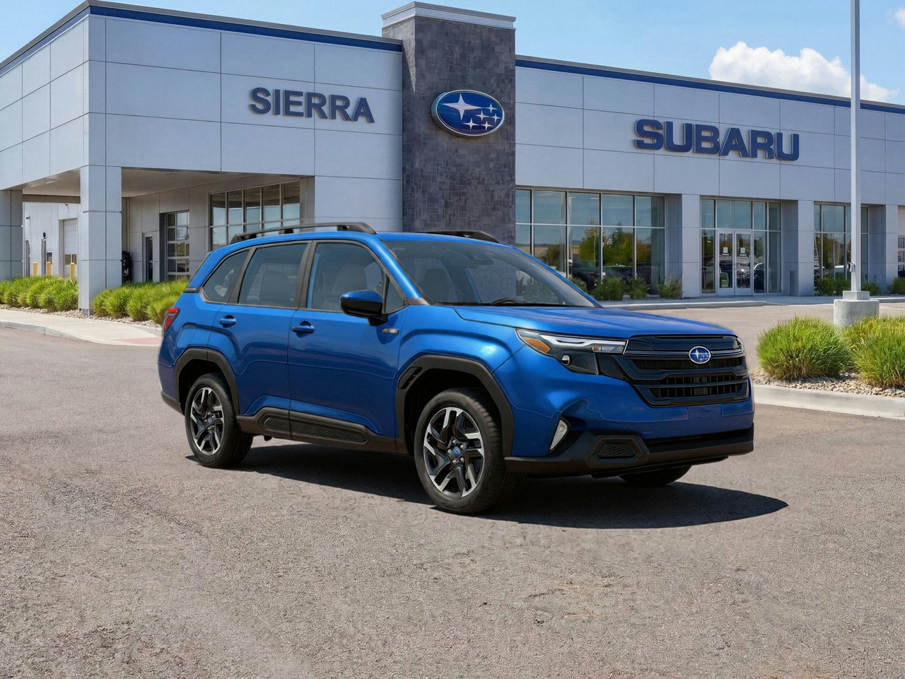 New 2026 Subaru Forester Premium AWD/4WD image 16