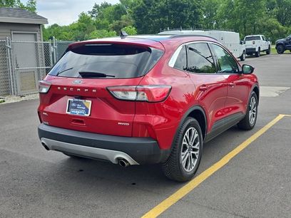 Certified 2022 Ford Escape SEL