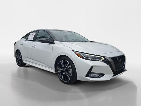 Certified 2023 Nissan Sentra SR w/ SR Premium Package FWD image 8