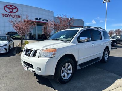Used 2011 Nissan Armada SV