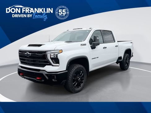 New 2026 Chevrolet Silverado 2500 LTZ w/ Trail Boss Package AWD/4WD image 1