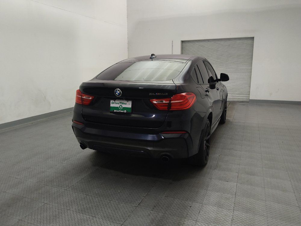 Used 2018 BMW X4 M40i AWD/4WD image 7