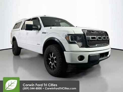 Used 2014 Ford F150 FX4 w/ Equipment Group 401A Mid AWD/4WD image 1