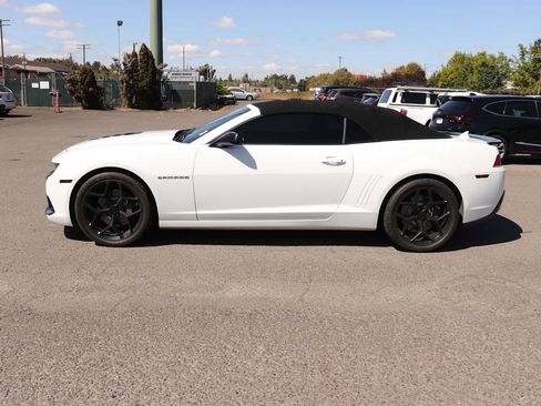 Used 2014 Chevrolet Camaro SS w/ RS Package RWD image 8