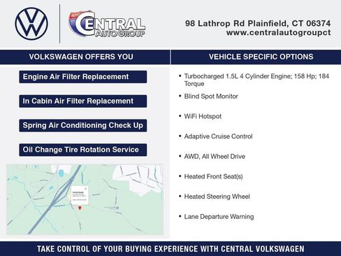 Used 2024 Volkswagen Taos S image 4