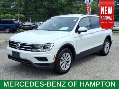 Used 2019 Volkswagen Tiguan S w/ Driver Assistance Package