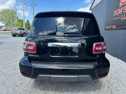 Used 2019 Nissan Armada SL w/ Premium Package AWD/4WD image 4