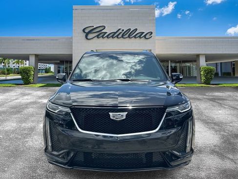 Certified 2024 Cadillac XT6 Sport w/ LPO, Onyx Lite Package AWD/4WD image 8