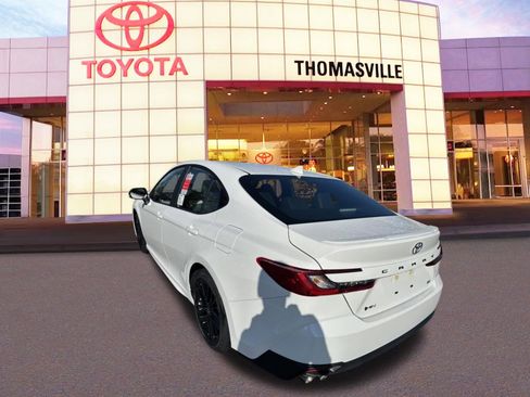 New 2025 Toyota Camry SE w/ Multimedia Upgrade Package FWD image 7