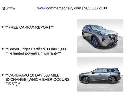 Used 2024 Nissan Rogue SV FWD image 5