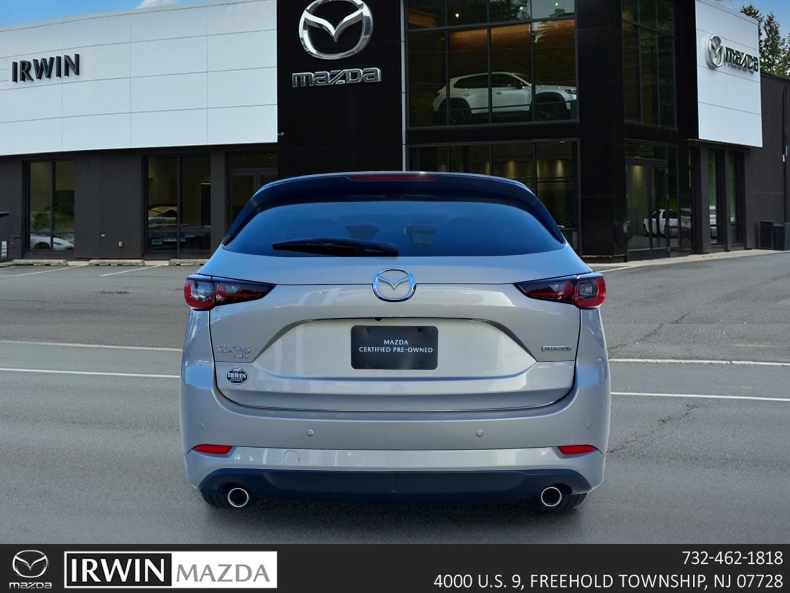 Certified 2025 MAZDA CX-5 AWD 2.5 S w/ Premium Plus Pkg image 21