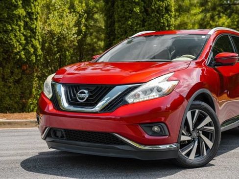 Used 2018 Nissan Murano Platinum w/ Cargo Package AWD/4WD image 2