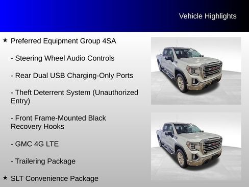 Used 2019 GMC Sierra 1500 SLT image 21